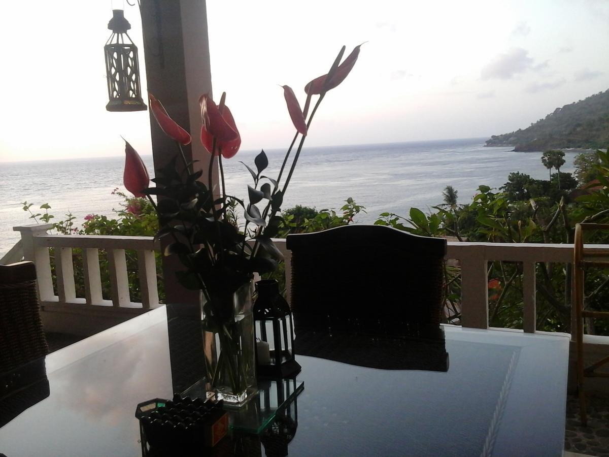 Baliku Dive Resort Амед Екстер'єр фото